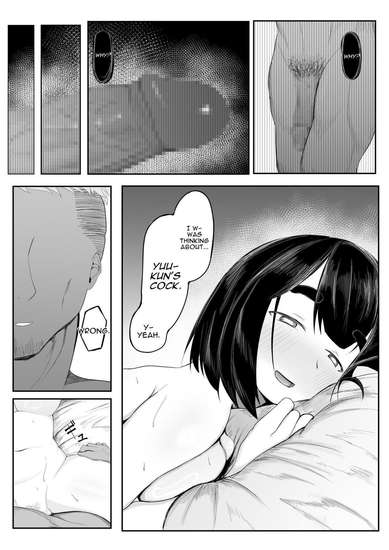 Hentai Manga Comic-My Prim & Proper Girlfriend Gets Corrupted By A Massive Dick At Training Camp-Read-22